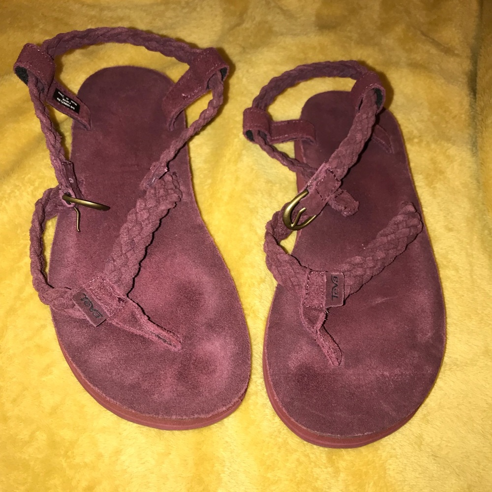 Teva women’s suede sandals